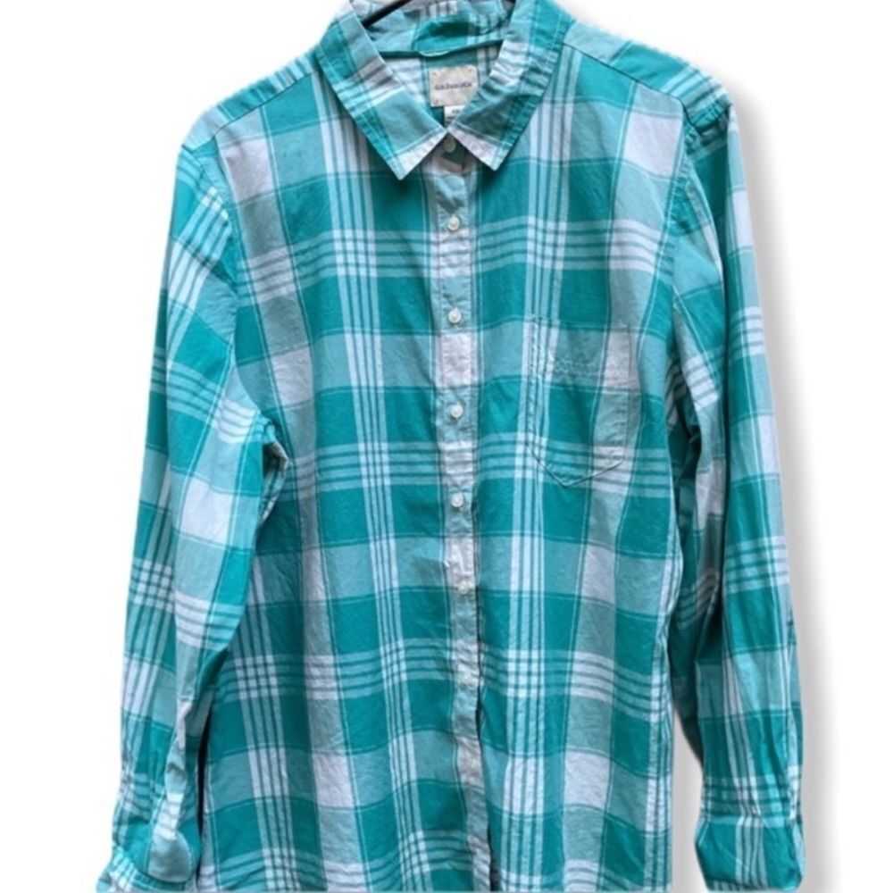 G.H. Bass & Co. Cotton Plaid Shirt